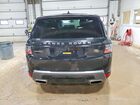 2022 Land Rover Range Rover Sport Hse Silver Edition Black vin: SALWR2SU6NA200032