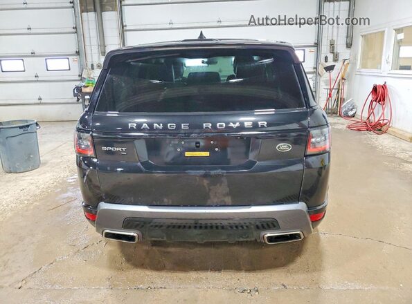 SALWR2SU6NA200032 2022 LAND ROVER RANGE ROVER Black Front interior view