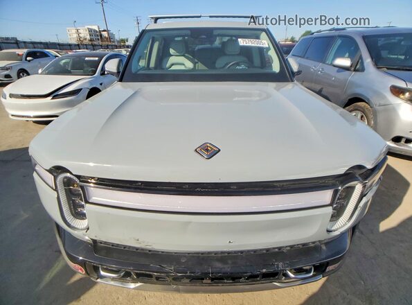 7FCTGAAA0PN022500 2023 RIVIAN RIT Gray Вид ззаду