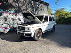 2024 Mercedes-benz G 63 Amg Белый vin: W1NYC7HJ0RX495684