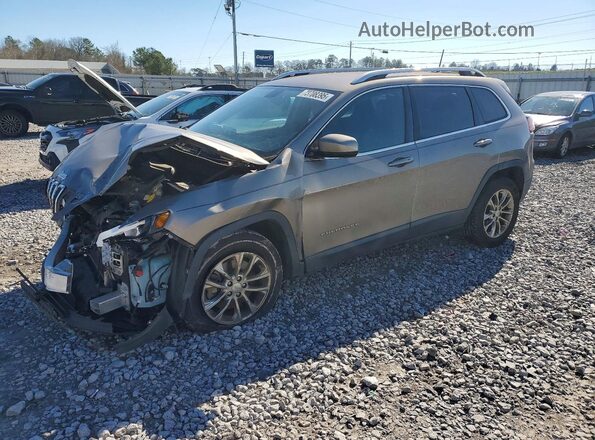 1C4PJLLBXKD197068 2019 JEEP CHEROKEE Серый Передняя левая четверть