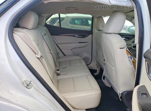 LRBFZRR41MD122678 2021 BUICK ENVISION White Vista del compartimento del motor