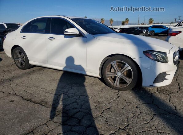 WDDZF4KB8HA098329 2017 MERCEDES-BENZ E White Vista frontal