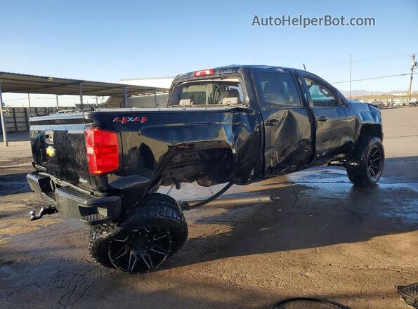 3GCUKNEC4JG443177 2018 CHEVROLET SILVERADO Черный Передняя правая четверть