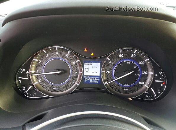 JN8AZ2NF6K9686244 2019 INFINITI QX80 Белый Вид задних сидений
