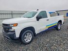 2021 Chevrolet Silverado C1500 Белый vin: 3GCNWAEK3MG335811