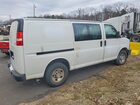 2021 Chevrolet Express G2500 Cargo Van - Pri Fleet White vin: 1GCWGAFP7M1240582
