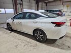 2023 Nissan Versa Sv Белый vin: 3N1CN8EV6PL829267