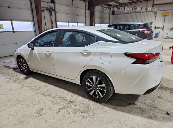 3N1CN8EV6PL829267 2023 NISSAN VERSA Белый Задняя правая четверть