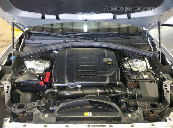 SADCJ2GX9JA290635 2018 JAGUAR F-PACE Серебряный Вид наклейки с VIN-кодом