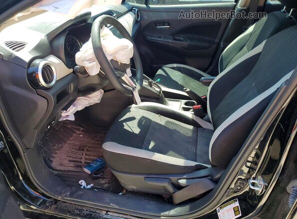 3N1CN8EV6NL866770 2022 NISSAN VERSA Black Vista del salpicadero