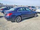 2017 Mercedes-benz C 300 4matic Blue vin: 55SWF4KB3HU223918
