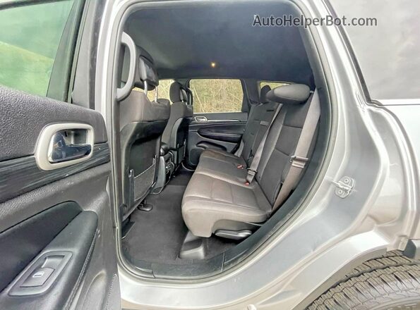 1C4RJFAG3LC150366 2020 JEEP GRAND Gray VIN კოდის სტიკერის ხედი