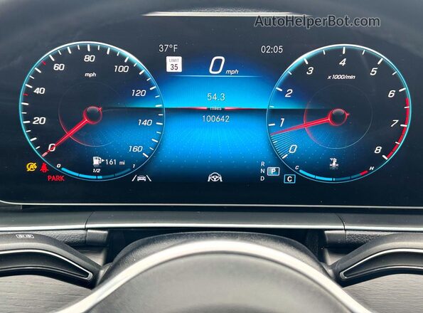 4JGFB4KB9MA505427 2021 MERCEDES-BENZ GLE-CLASS Black Vista de la etiqueta del VIN