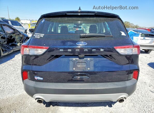 1FMCU0F65MUA98000 2021 FORD ESCAPE Синий Вид салона спереди