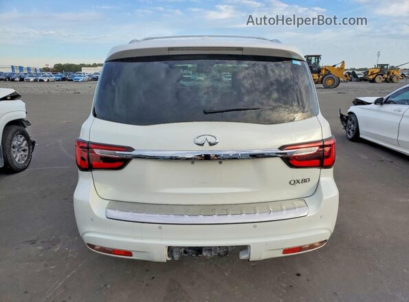 JN8AZ2NF6K9686244 2019 INFINITI QX80 Белый Вид салона спереди