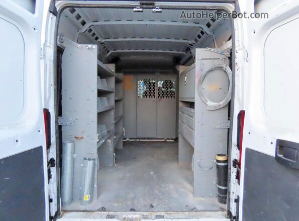 3C6LRVBG4ME567052 2021 RAM PROMASTER Белый Вид салона спереди