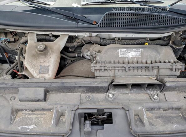 1GCWGAFP7M1240582 2021 CHEVROLET EXPRESS White Вид підкапотного простору