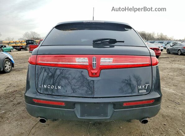 2LMHJ5NK8GBL00806 2016 LINCOLN MKT Черный Вид салона спереди