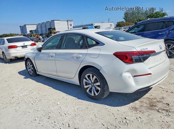 2HGFE2F23RH508456 2024 HONDA CIVIC White Tył prawy