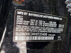 2017 Bmw X3 Xdrive28i Черный vin: 5UXWX9C34H0T25499