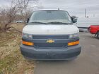 2021 Chevrolet Express G2500 Cargo Van - Pri Fleet White vin: 1GCWGAFP7M1240582