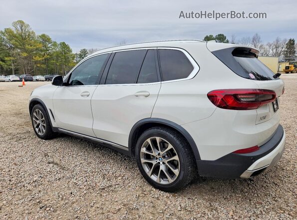 5UXCR6C53KLL35234 2019 BMW X5 Белый Задняя правая четверть