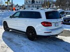 2019 Mercedes-benz Gls 450 4matic White vin: 4JGDF6EE9KB220795