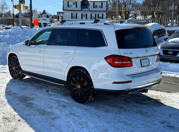 4JGDF6EE9KB220795 2019 MERCEDES-BENZ GLS White უკანა მარჯვენა
