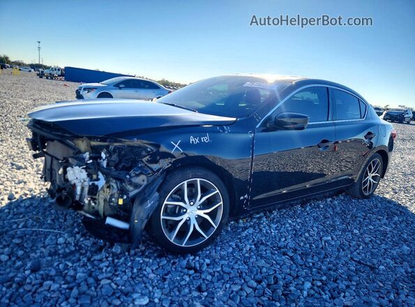 19UDE2F74LA005057 2020 ACURA ILX Черный Задняя левая четверть