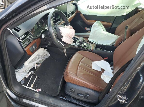 WAUGMAF40LA064960 2020 AUDI OTHER Серый Вид панели приборов