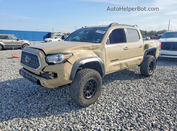 3TMCZ5ANXKM198077 2019 TOYOTA LE Золотой Задняя левая четверть