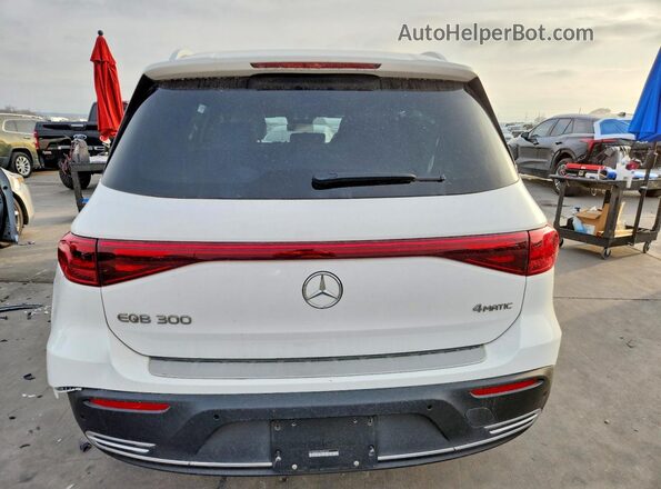 W1N9M0KB7RN080044 2024 MERCEDES-BENZ EQB Белый Вид салона спереди