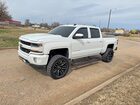 2017 Chevrolet Silverado K1500 Lt White vin: 3GCUKREC2HG248776