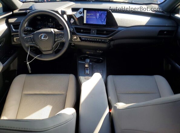 JTHYBJAH1S2018200 2025 LEXUS UX Синий Вид щитка приборов