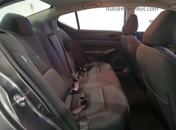 1N4BL4DV8SN404401 2025 NISSAN ALTIMA Серый Вид задней части салона