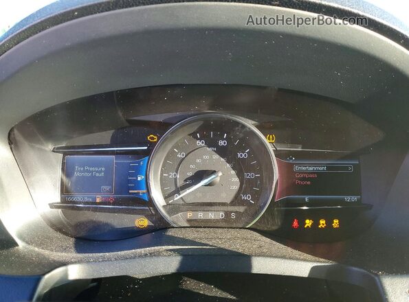 1FM5K8D87GGA50860 2016 FORD FORD EXPLORER Серый Вид задних сидений