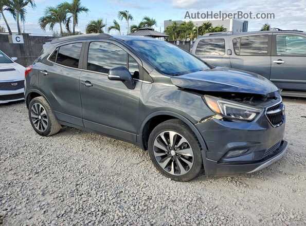 KL4CJCSB2HB043386 2017 BUICK ENCORE Gray Вид спереду