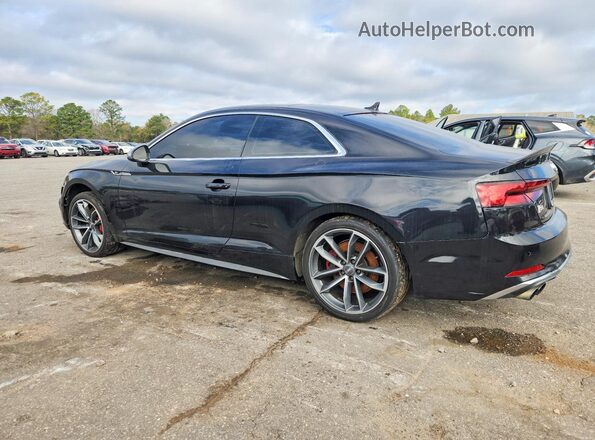 WAUP4AF57JA032447 2018 AUDI S5 Black Հետևի աջ