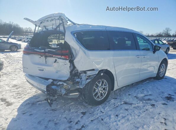 2C4RC1BGXTR201249 2026 CHRYSLER PACIFICA Белый Передняя правая четверть