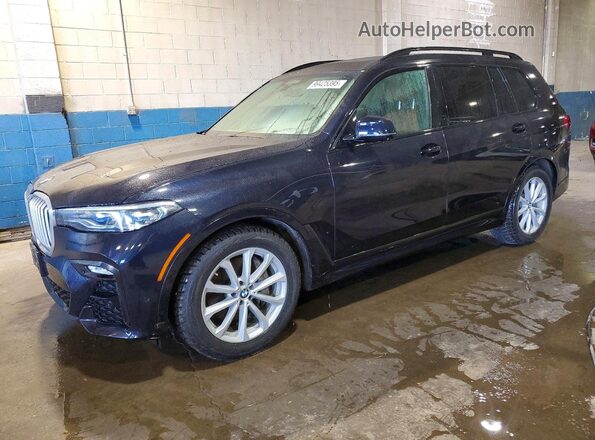 5UXCX4C54KLB39669 2019 BMW X7 Угольный Задняя левая четверть