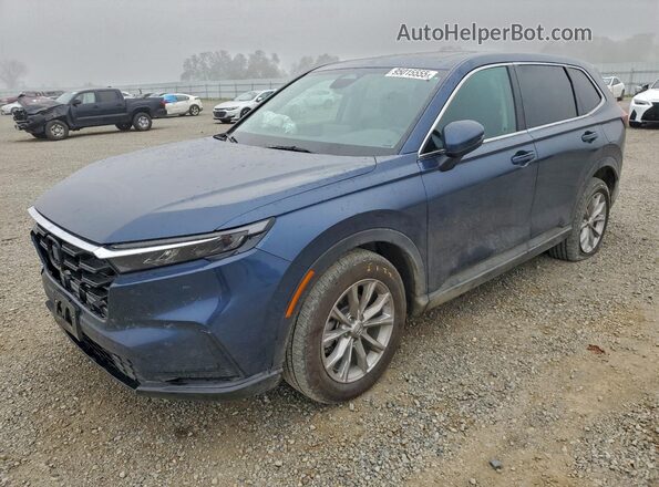 2HKRS4H46SH467767 2025 HONDA CRV Синий Задняя левая четверть