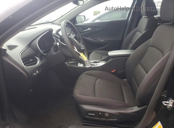 1G1ZD5ST4PF206194 2023 CHEVROLET MALIBU Черный Вид панели приборов