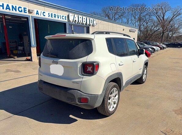 ZACCJBBB4HPE89142 2017 JEEP RENEGADE White Vista frontal