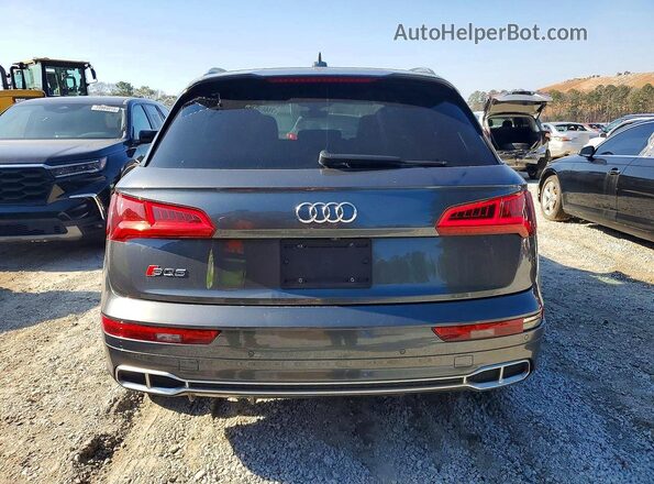 WA1A4AFYXJ2164772 2018 AUDI SQ5 Серый Вид салона спереди