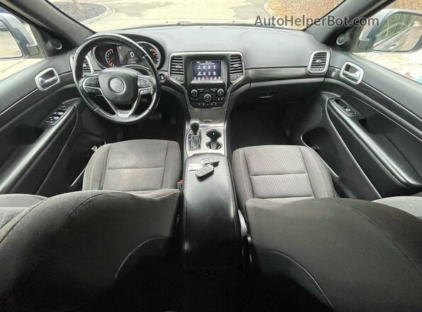 1C4RJFAG3LC150366 2020 JEEP GRAND Gray უკანა სავარძლების ხედი
