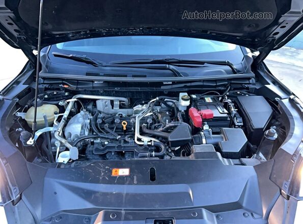 JA4J3UA83RZ033441 2024 MITSUBISHI OUTLANDER Black Widok deski rozdzielczej