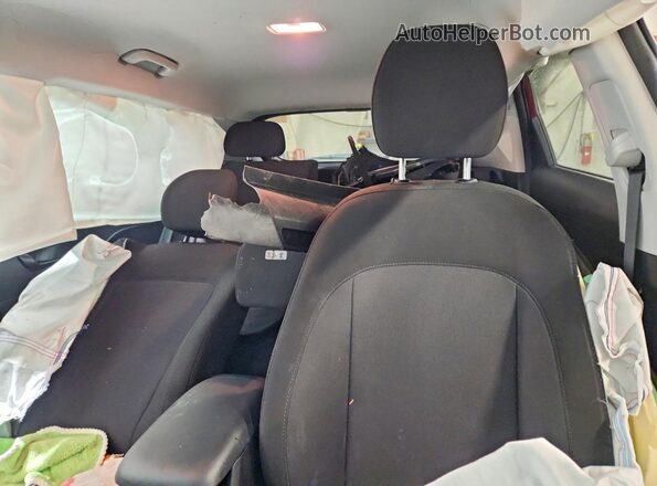 KM8HBCAB8SU300519 2025 HYUNDAI KONA Красный Вид задней части салона