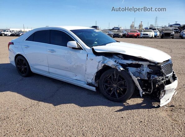 1G6DA5RK3L0148361 2020 CADILLAC CT4 Белый Вид спереди