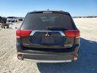2016 Mitsubishi Outlander Se Черный vin: JA4AD3A34GZ040231